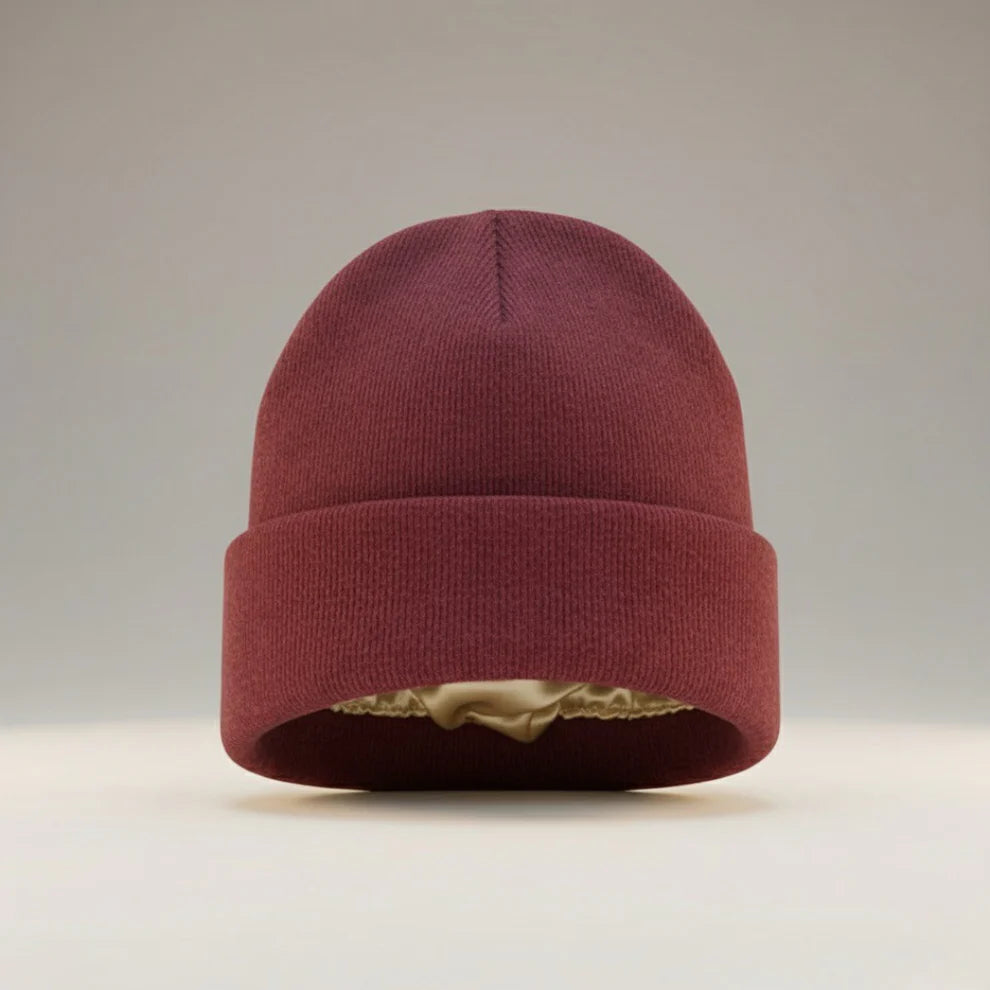 FLUFFORA™ INSATIN MÜTZE