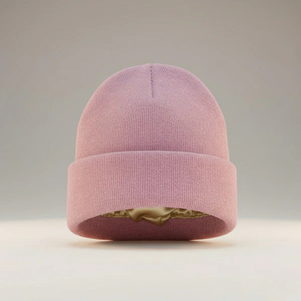 FLUFFORA™ INSATIN MÜTZE