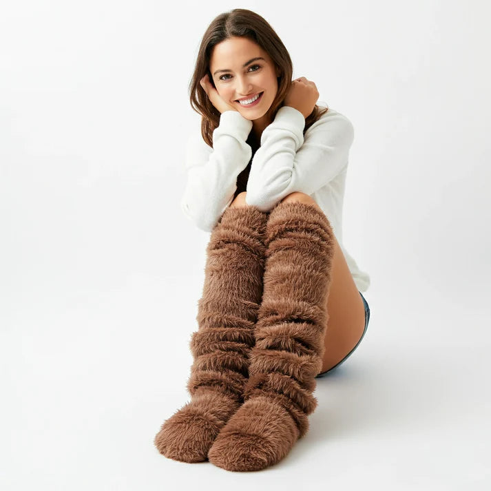 FLUFFORA™ KUSCHELSOCKEN