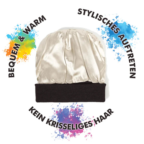 FLUFFORA™ INSATIN MÜTZE