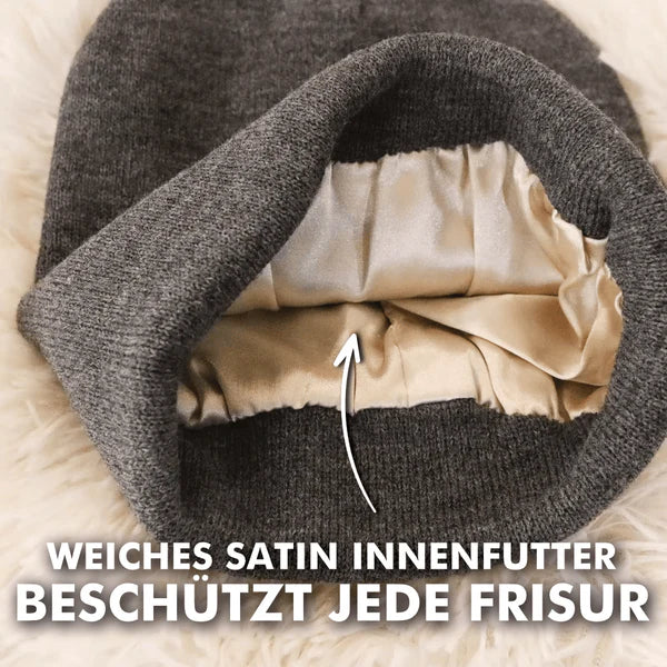 FLUFFORA™ INSATIN MÜTZE
