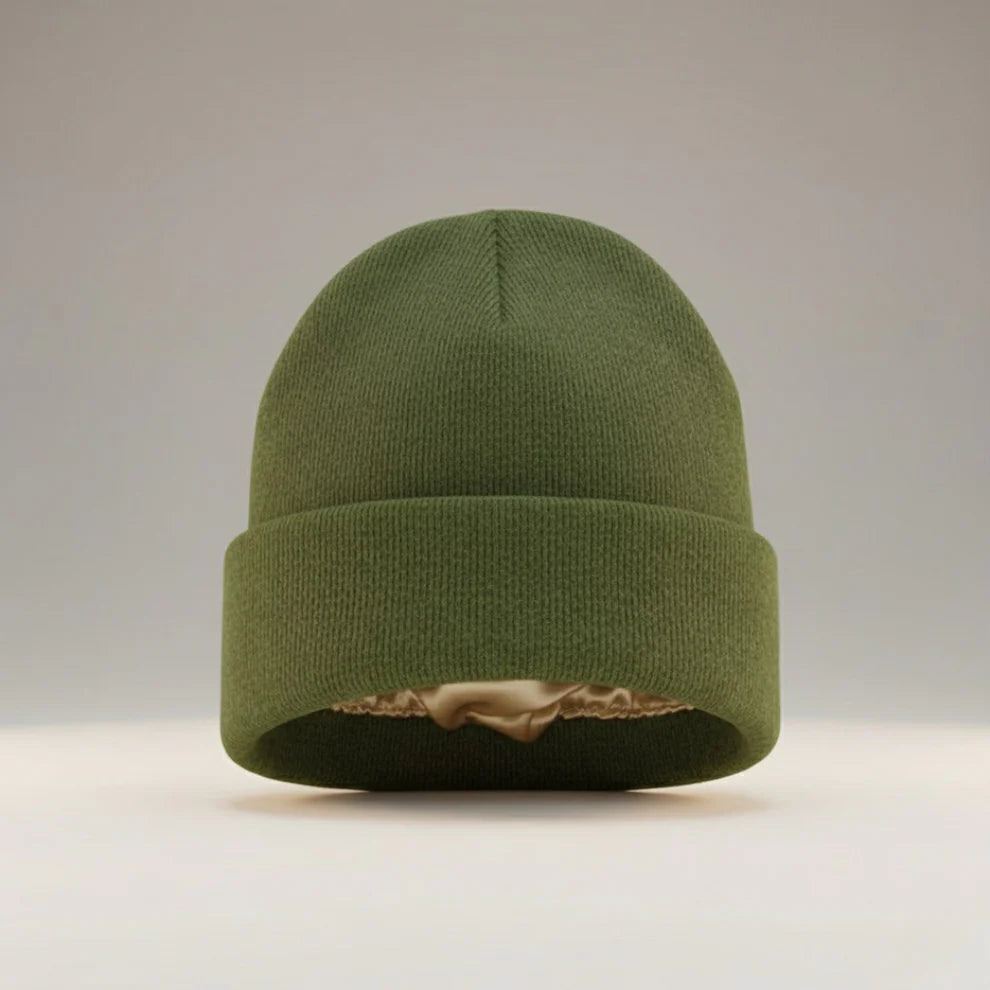 FLUFFORA™ INSATIN MÜTZE