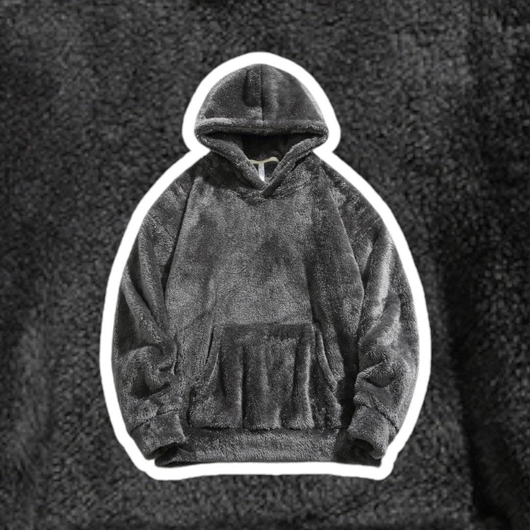 FLUFFORA™ FLUFFY KAPUZENPULLOVER
