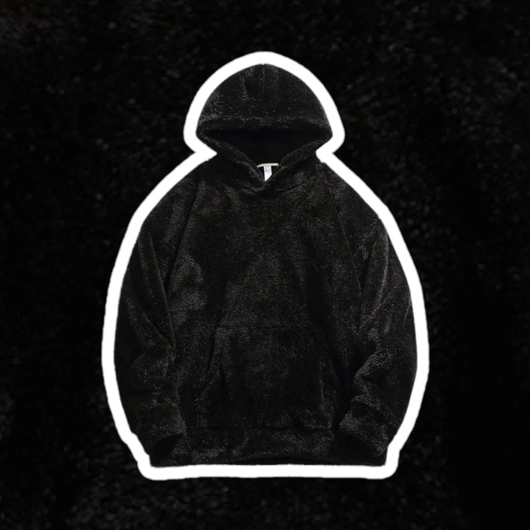 FLUFFORA™ FLUFFY KAPUZENPULLOVER