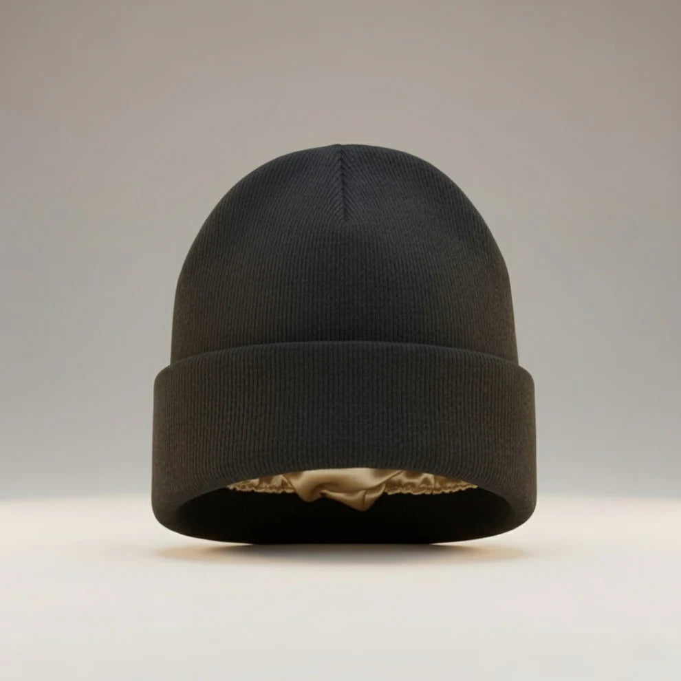 FLUFFORA™ INSATIN MÜTZE