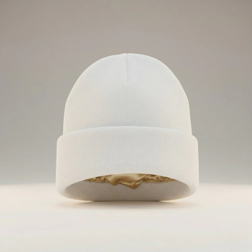 FLUFFORA™ INSATIN MÜTZE